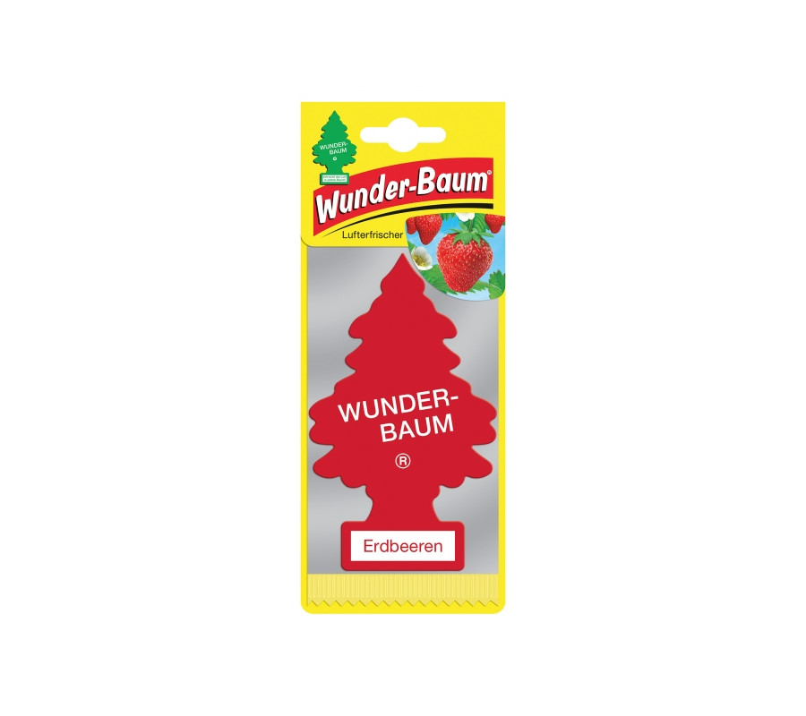 ZAPACH CHOINKA TRUSKAWKA / WUNDER-BAUM