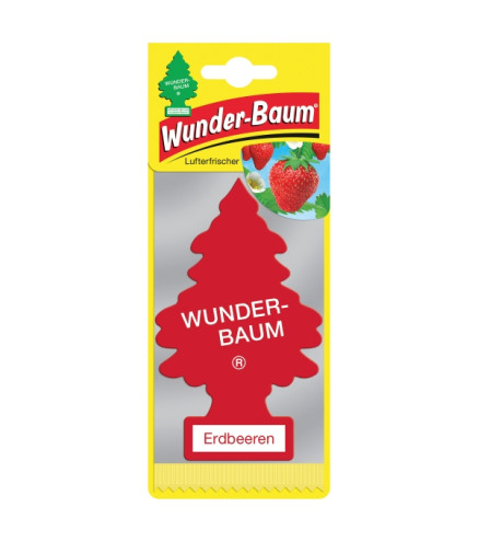 ZAPACH CHOINKA TRUSKAWKA / WUNDER-BAUM