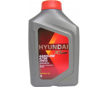 20W50 Hyundai XTeer - olej silnikowy 1L
