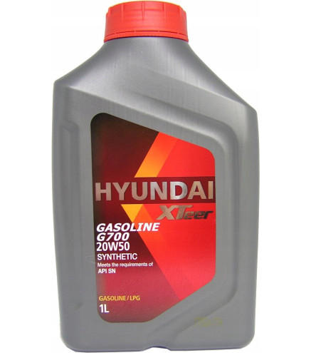 20W50 Hyundai XTeer - olej silnikowy 1L