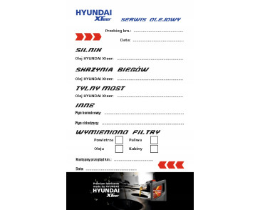 20W50 Hyundai XTeer - olej silnikowy 1L