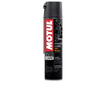 SMAR DO ŁAŃCUCHÓW C3 CHAIN LUBE OFF ROAD 400ML MOTUL / MOTOCYKLE