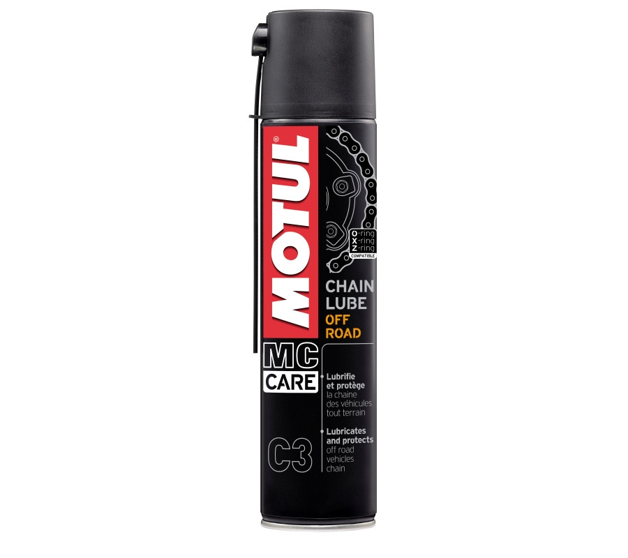 SMAR DO ŁAŃCUCHÓW C3 CHAIN LUBE OFF ROAD 400ML MOTUL / MOTOCYKLE