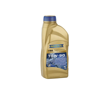 OLEJ RAVENOL VSG 75W90 1L API GL4/5 / MB 235.8 / MAN 342 TYP S-1 / VOLVO 97312/97315 / POJAZDY CIĘŻAROWE