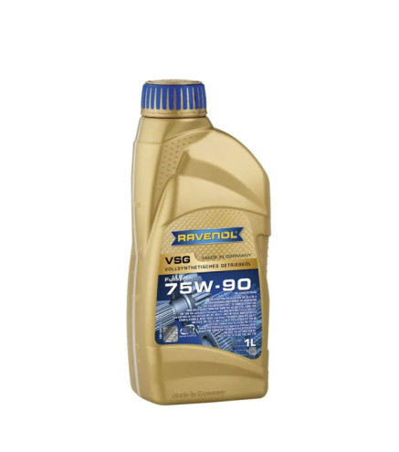OLEJ RAVENOL VSG 75W90 1L API GL4/5 / MB 235.8 / MAN 342 TYP S-1 / VOLVO 97312/97315 / POJAZDY CIĘŻAROWE