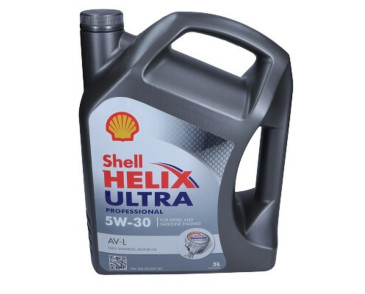 OLEJ SHELL 5W30 5L HELIX ULTRA PROFESSIONAL AV-L / C3 / SN / 504.00 507.00