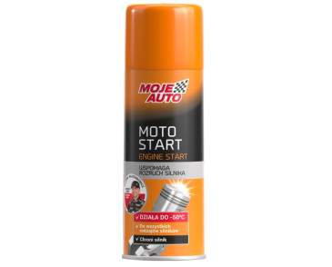 ŚRODEK UŁATWIAJĄCY ROZRUCH SILNIKA SAMOSTART 400ML (MOTO START) / MOJE AUTO