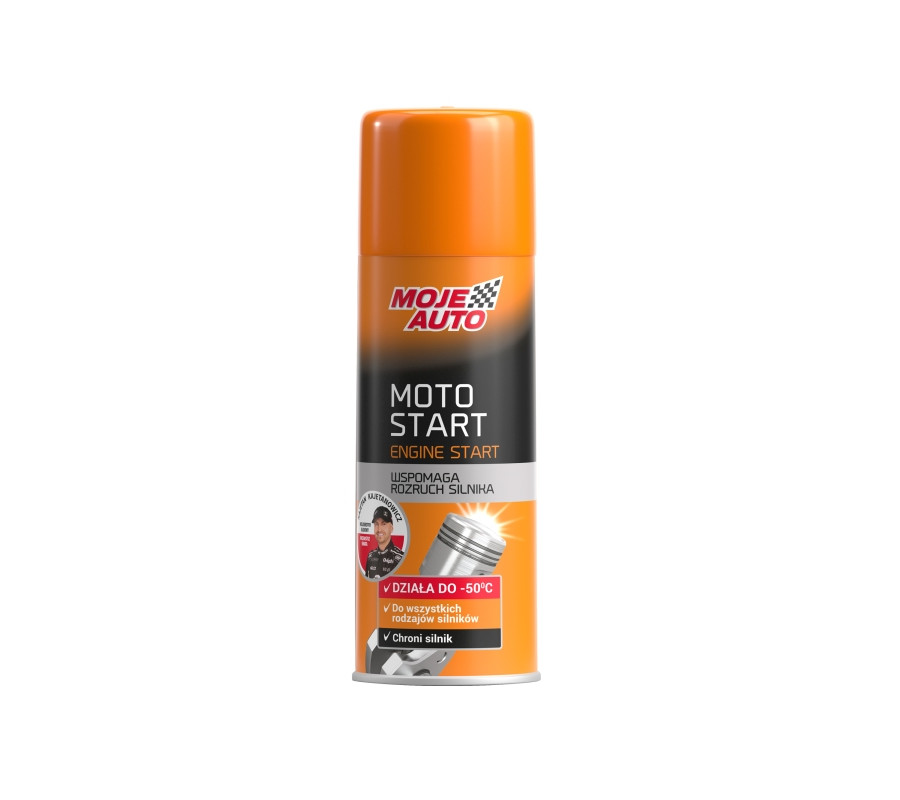 ŚRODEK UŁATWIAJĄCY ROZRUCH SILNIKA SAMOSTART 400ML (MOTO START) / MOJE AUTO