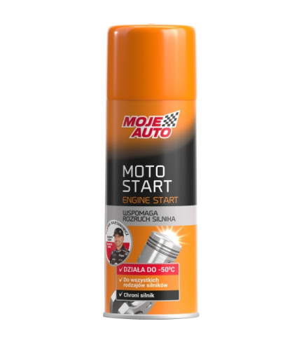 ŚRODEK UŁATWIAJĄCY ROZRUCH SILNIKA SAMOSTART 400ML (MOTO START) / MOJE AUTO