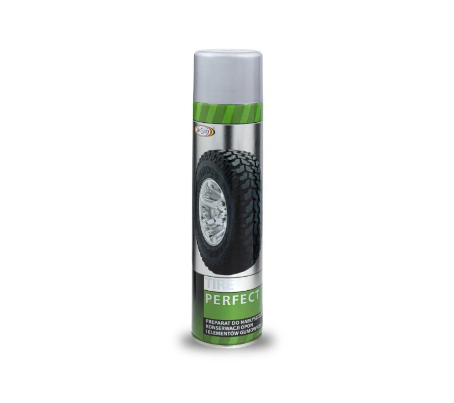 ŚRODEK DO KONSERWACJI I NABŁYSZCZANIA OPON  600ML / WESCO 03333