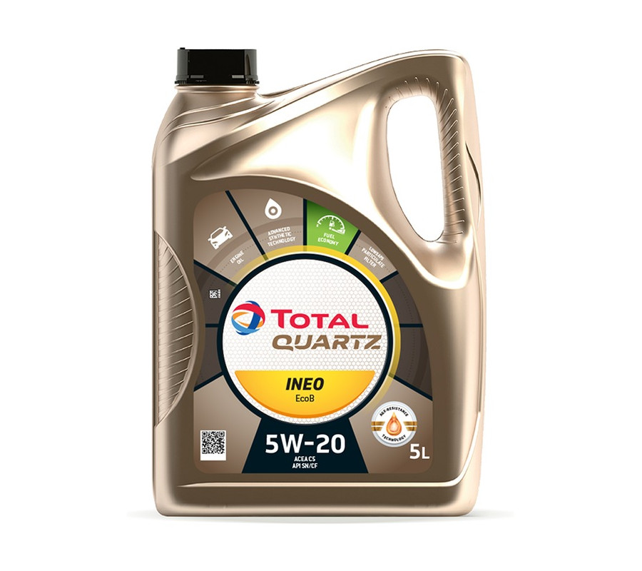 OLEJ TOTAL 5W20 5L INEO ECO-B C5 / 1.0 ECOBOOST / SN / FORD WSS M2C 948B / STJLR.03.5004