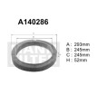 A140286 (AE251) Filtr powietrzaDENCKERMANN