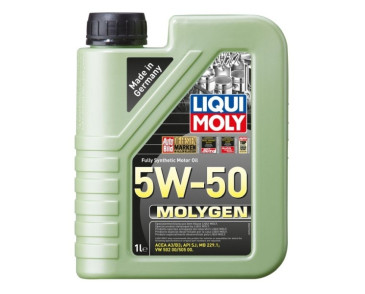 OLEJ LIQUI MOLY 5W50 1L MOLYGEN SJ/CF / 229.1 / 502.00 505.00