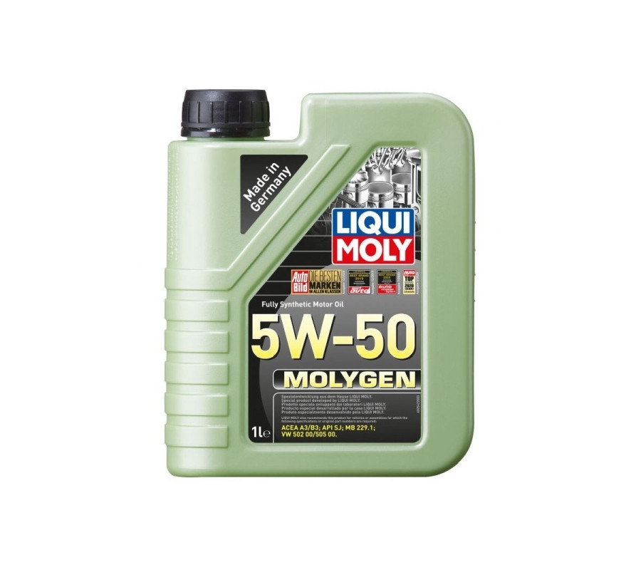 OLEJ LIQUI MOLY 5W50 1L MOLYGEN SJ/CF / 229.1 / 502.00 505.00