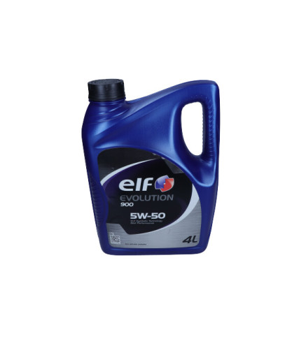 OLEJ ELF 5W50 4L EVOLUTION 900 / SG/CD