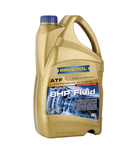 OLEJ RAVENOL ATF 8HP 4L / VAG G 060 162 / ZIELONY / PRZEKŁADNIOWY