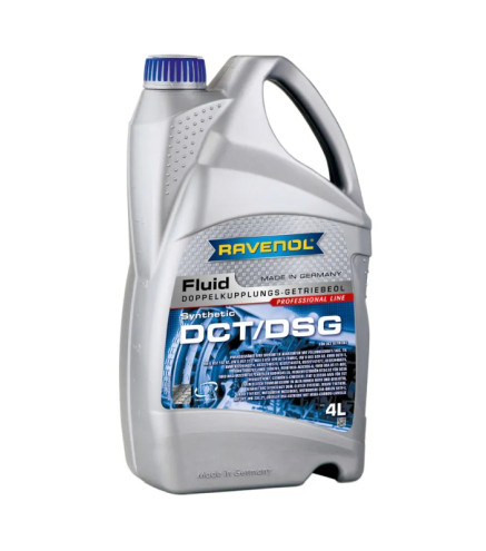 OLEJ RAVENOL ATF DCT/DSG 4L / G052 182 A2 / G 052 529 A2 / WSD-M2C200-D2 / WSS-M2C936-A