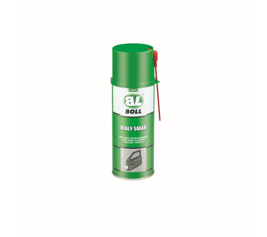 SMAR BIAŁY SPRAY 400ML APLIKATOR OD -20°C DO 150°C / BOLL