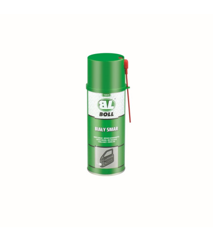 SMAR BIAŁY SPRAY 400ML APLIKATOR OD -20°C DO 150°C / BOLL