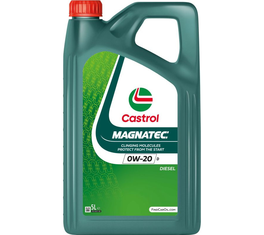 OLEJ CASTROL 0W20 5L MAGNATEC DIESEL / FORD WSS-M2C952-A1