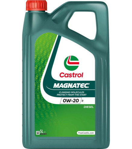 OLEJ CASTROL 0W20 5L MAGNATEC DIESEL / FORD WSS-M2C952-A1