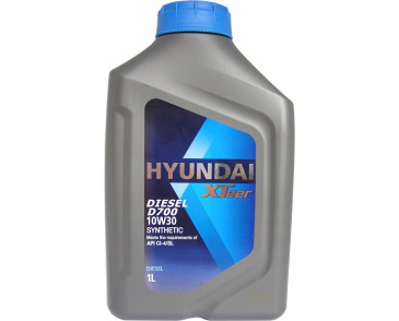 10W30 Diesel Hyundai XTeer - olej silnikowy 1L