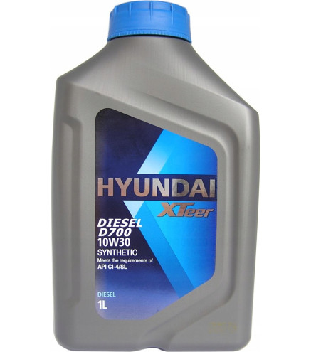 10W30 Diesel Hyundai XTeer - olej silnikowy 1L
