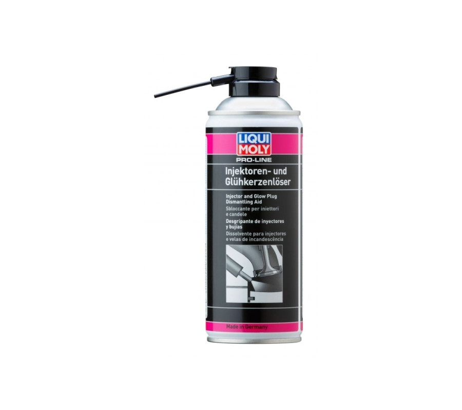 ŚRODEK DO DEMONTAŻU WTRYSKIWACZY 400ML APLIKATOR / LIQUI MOLY PRO LINE
