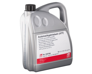 OLEJ ATF 5L DB 9HP 236.17 / 002 989 06 03 / FEBI / ŻÓŁTY