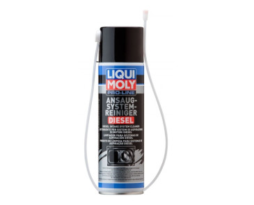 ŚRODEK DO CZYSZCZENIA KOLEKTORÓW DOLOTOWYCH DIESEL 400ML / PRO-LINE / LIQUI MOLY