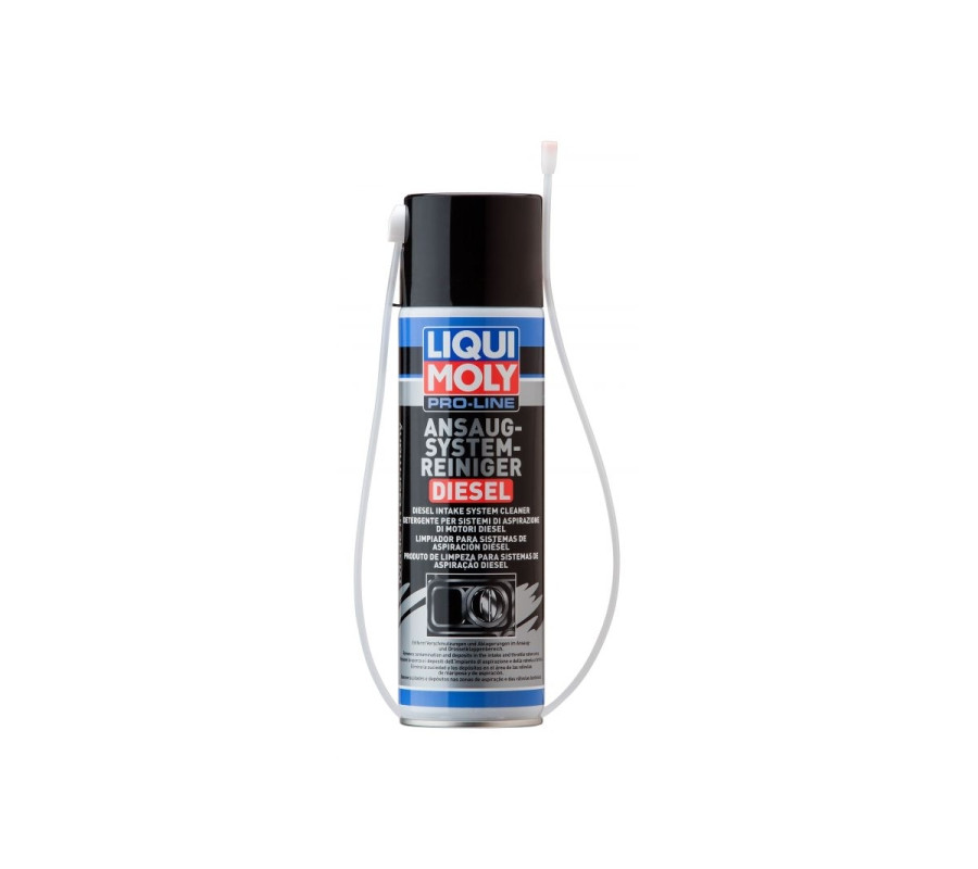 ŚRODEK DO CZYSZCZENIA KOLEKTORÓW DOLOTOWYCH DIESEL 400ML / PRO-LINE / LIQUI MOLY