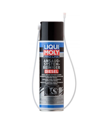 ŚRODEK DO CZYSZCZENIA KOLEKTORÓW DOLOTOWYCH DIESEL 400ML / PRO-LINE / LIQUI MOLY