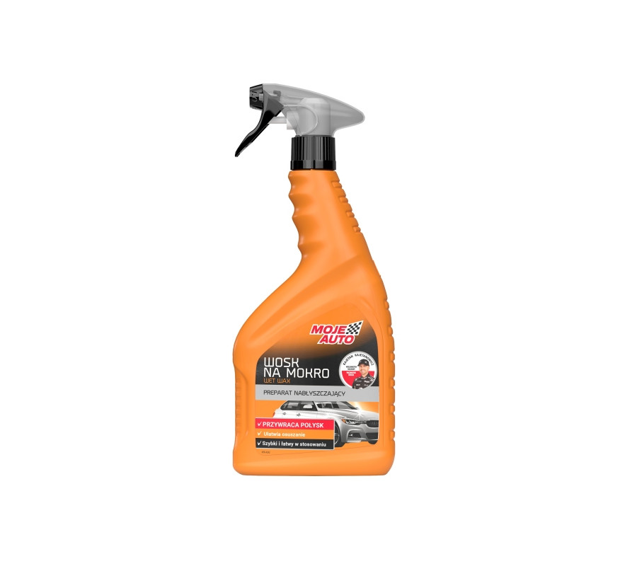 WOSK NA MOKRO 650ML / MOJE AUTO