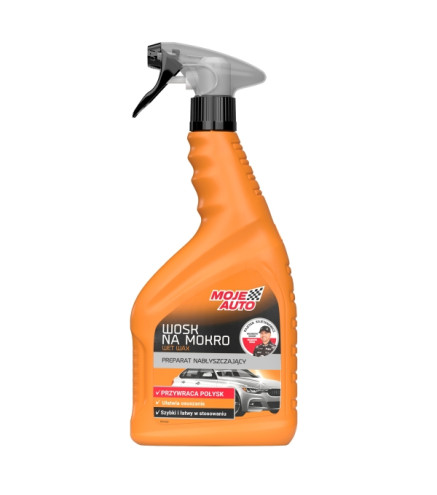 WOSK NA MOKRO 650ML / MOJE AUTO