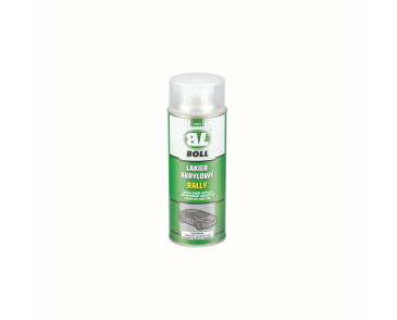 LAKIER AKRYLOWY 400ML BEZBARWNY AEROZOL / BOLL