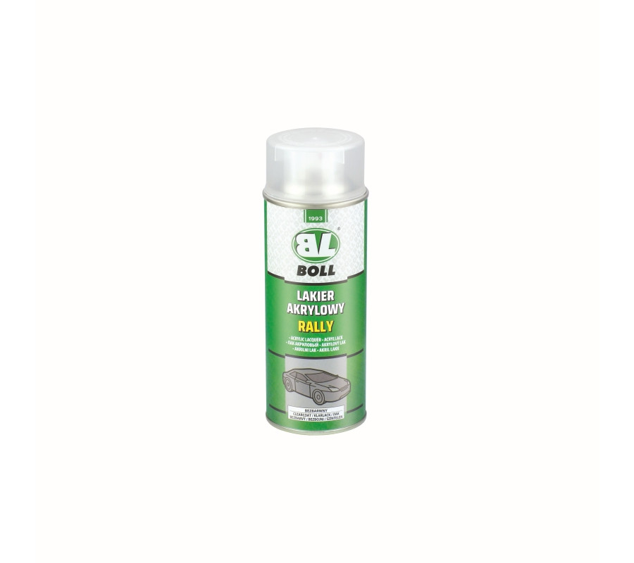 LAKIER AKRYLOWY 400ML BEZBARWNY AEROZOL / BOLL