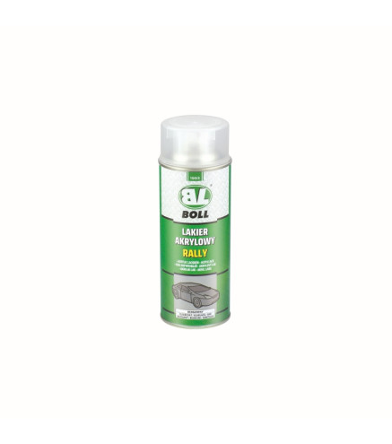 LAKIER AKRYLOWY 400ML BEZBARWNY AEROZOL / BOLL