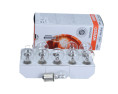 ŻARÓWKA P21W 12V/21W (STOP/KIERUNKOWSKAZ) ORIGINAL 12V 10SZT.