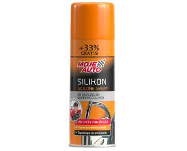 SILIKON DO USZCZELEK 400ML SPRAY / MOJE AUTO