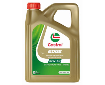 OLEJ CASTROL 10W60 4L EDGE SUPERCAR TITANIUM FST/ A3/B4 / SN/CF /  BMW M-MODELS / 501.01 505.00