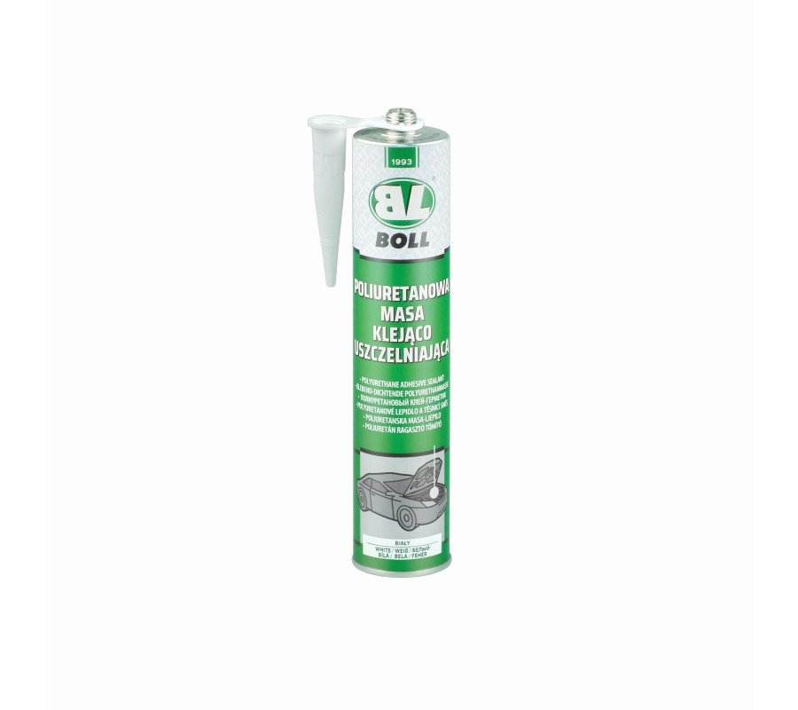 MASA KLEJĄCO-USZCZELNIAJĄCA W TUBIE BIAŁA 310ML / BOLL