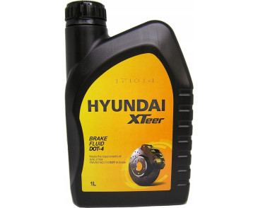 DOT4 Hyundai XTeer oryginalny płyn hamulcowy 1L