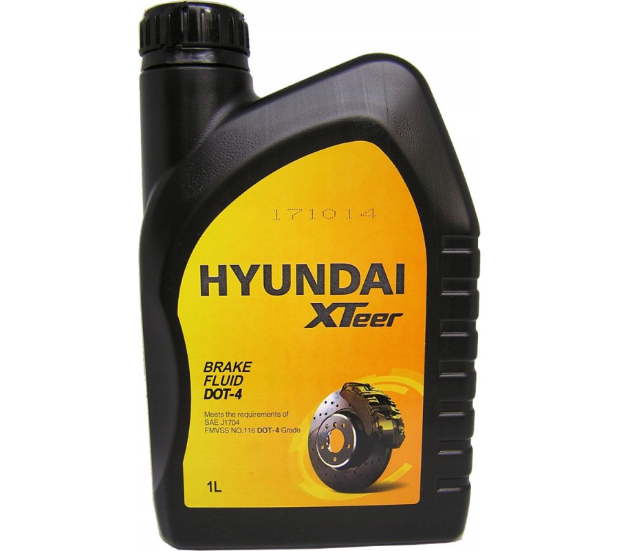 DOT4 Hyundai XTeer oryginalny płyn hamulcowy 1L