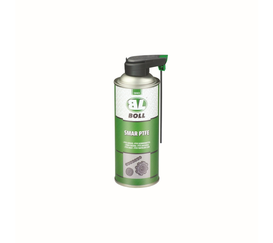 SMAR TEFLONOWY PTFE 400ML SPRAY UNIWERSALNY -50 DO 200?C / BOLL