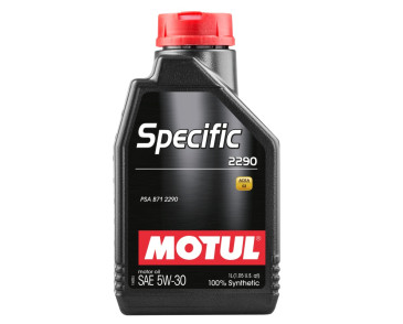 OLEJ MOTUL 5W30 1L SPECIFIC 2290 / B71 2290 / C2