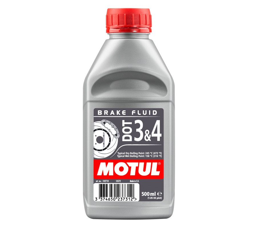 PŁYN HAMULCOWY MOTUL DOT3/4 500ML