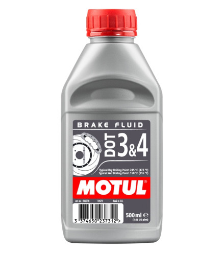 PŁYN HAMULCOWY MOTUL DOT3/4 500ML