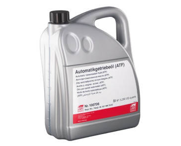 OLEJ ATF 134 FE 5L DB / 236.15 / PRZEKŁADNIOWY NIEBIESKI / FEBI