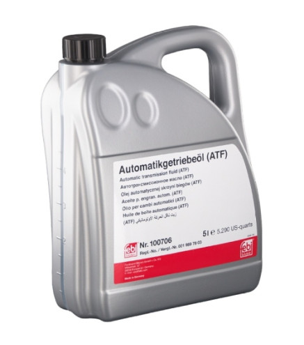 OLEJ ATF 134 FE 5L DB / 236.15 / PRZEKŁADNIOWY NIEBIESKI / FEBI
