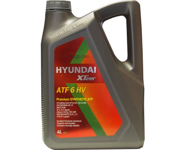 ATF 6 Hyundai XTeer - olej przekładniowy 4L